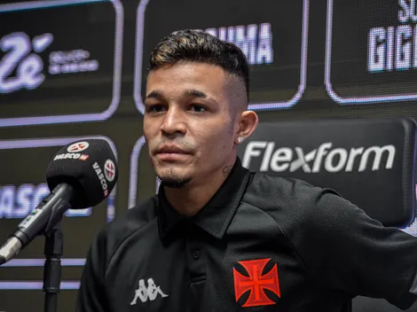 Notícia 'complicada' sobre Adson vaza no Vasco 