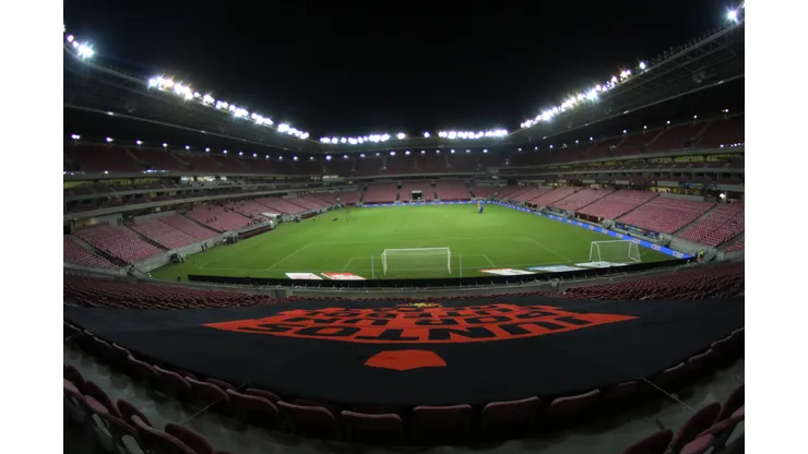 Vista da Arena Pernambuco. Foto: Marlon Costa/AGIF