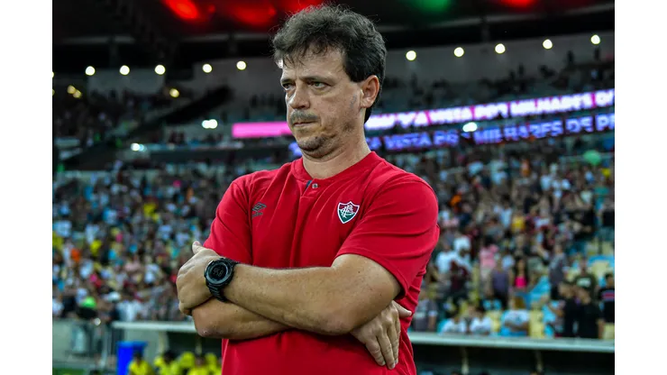 Fernando Diniz técnico do Fluminense