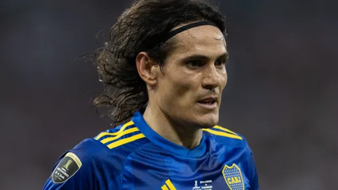 Boca Juniors pode ter o desfalque de Cavani contra o Fortaleza. Foto: Liamara Polli/AGIF