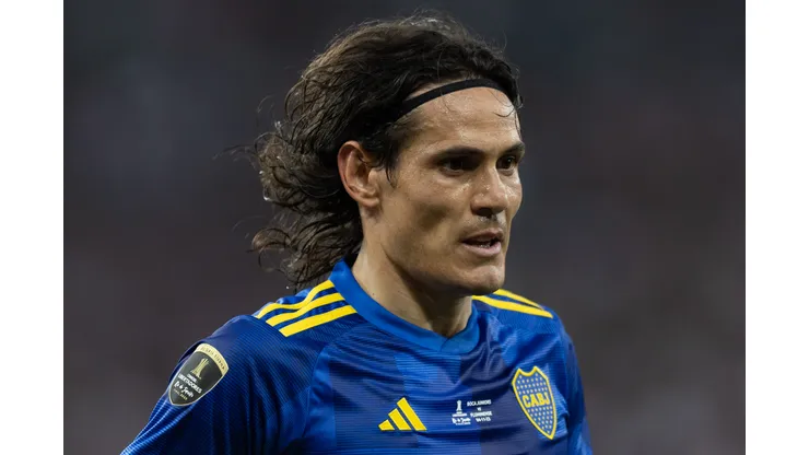 Boca Juniors pode ter o desfalque de Cavani contra o Fortaleza. Foto: Liamara Polli/AGIF