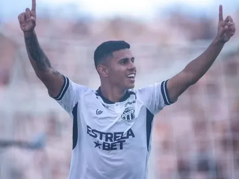 Ceará disponibiliza David Ricardo para negociação com Botafogo em julho 