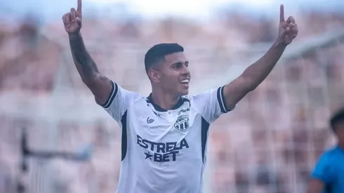 David Ricardo é um dos alvos do Glorioso em 2024. Felipe Santos/Ceará SC