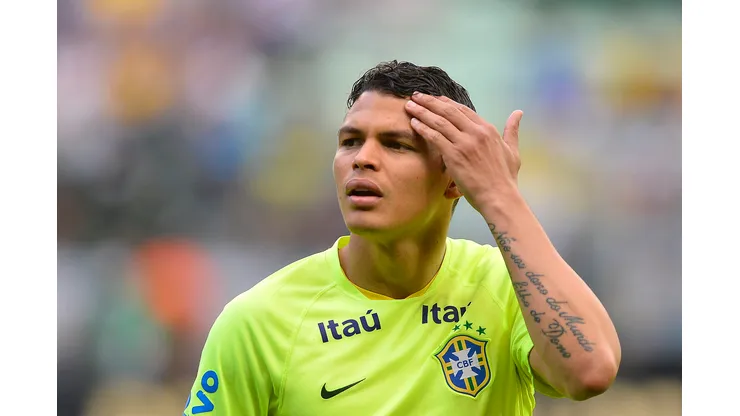 Thiago Silva tem acordo verbal com o Fluminense. Foto: Mauro Horita/AGIF