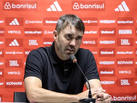 Coudet não pipoca e define se irá priorizar uma competição com o Inter