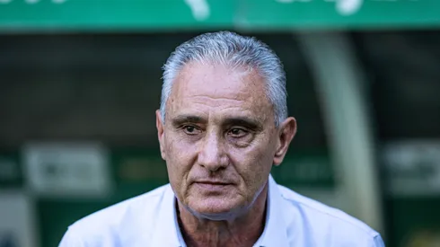 SP - SAO PAULO - 21/04/2024 - BRASILEIRO A 2024, PALMEIRAS X FLAMENGO - Tite tecnico do Flamengo durante partida contra o Palmeiras no estadio Arena Allianz Parque pelo campeonato Brasileiro A 2024. Foto: Leonardo Lima/AGIF
