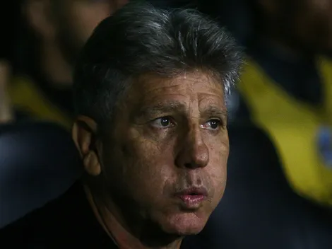 Renato muda meio-campo do Grêmio e usa 'retranca' contra o Estudiantes