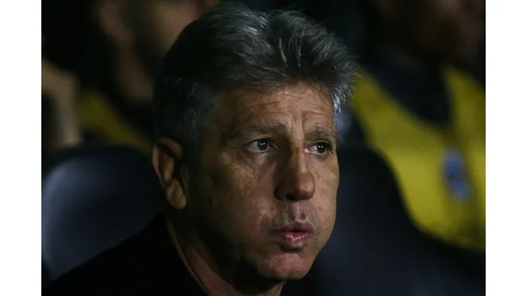 Renato Portaluppi técnico do Grêmio