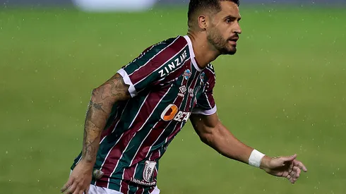 Renato Augusto jogador do Fluminense
