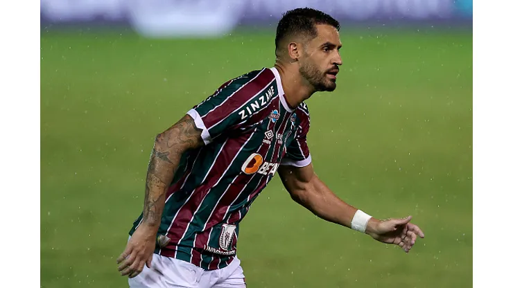 Renato Augusto jogador do Fluminense