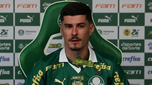 Abel abre o jogo sobre Rômulo. Foto: Cesar Greco/Palmeiras/by Canon
