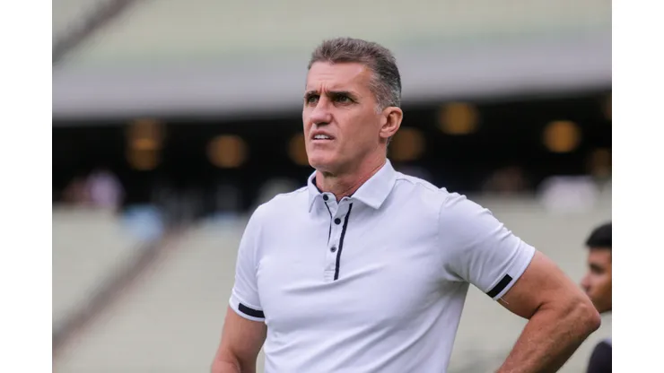 Vagner Mancini, técnico do Ceará