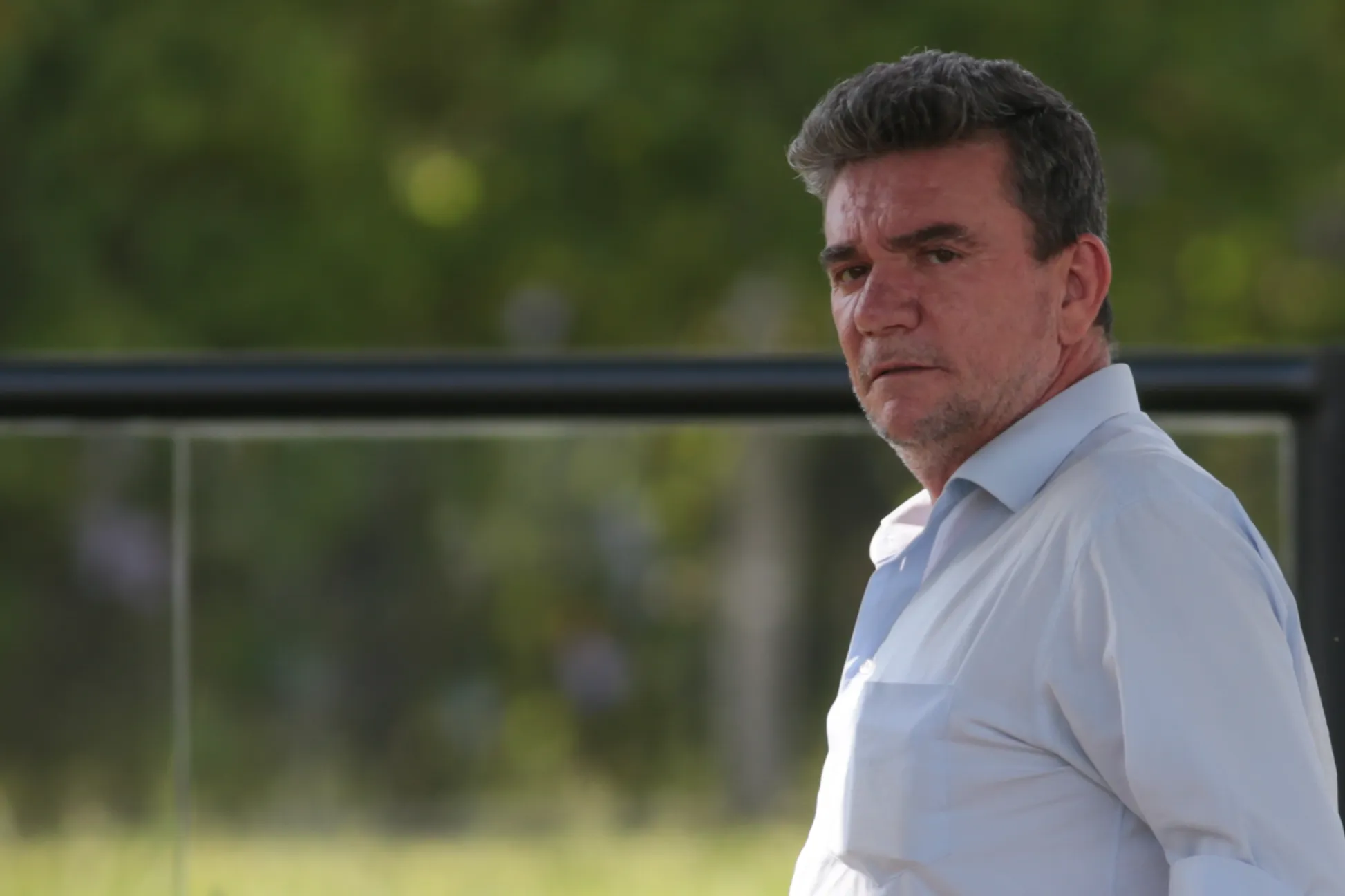 Andrés Sánchez volta a aparecer no Corinthians. Foto: Marcello Zambrana/AGIF