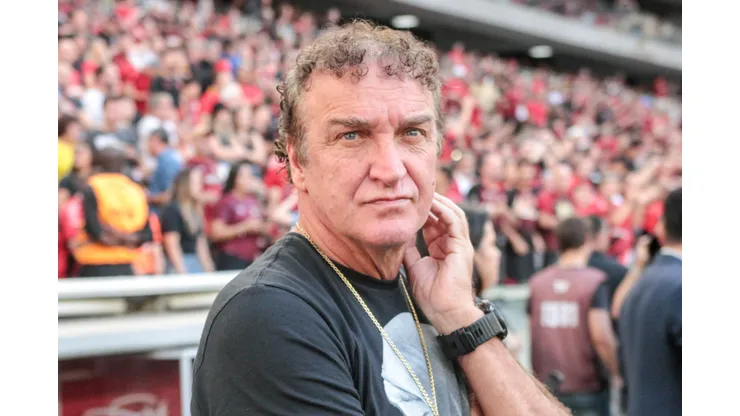 Cuca, tecnico do Athletico-PR, durante partida contra o Internacional no estadio Arena da Baixada pelo campeonato Brasileiro A 2024. Robson Mafra/AGIF
