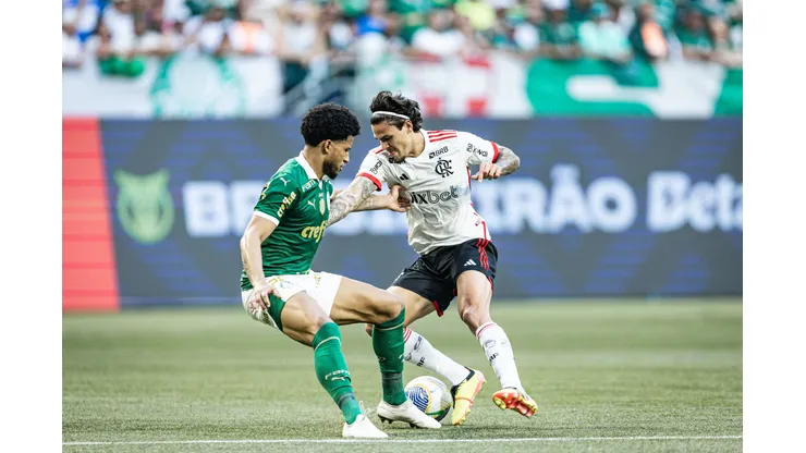 Palmeiras e Flamengo não sairam do 0 a 0 no Allianz Parque.