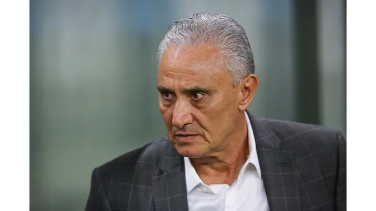 Tite não gostou do que aconteceu no Allianz Parque - Foto: Pedro H. Tesch/Getty Images
