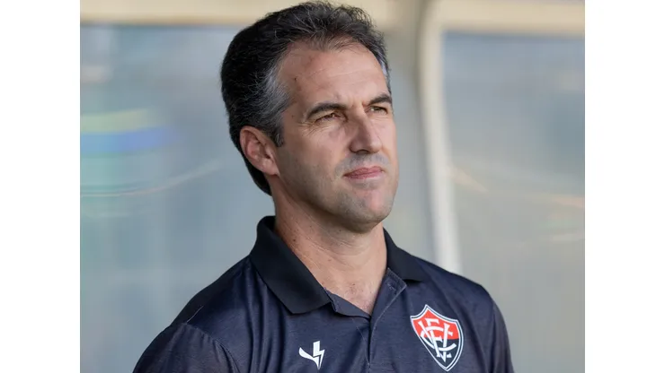 Leo Condé foi um dos mais culpados pelo empate - Foto: Liamara Polli/AGIF