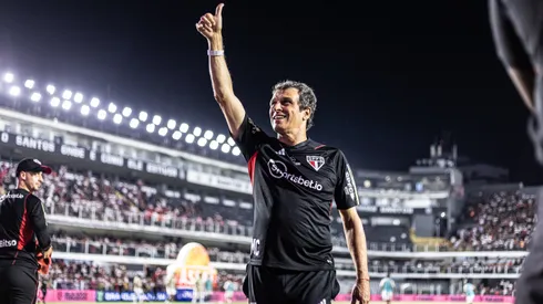 Milton Cruz substitui Carpini – Foto: Abner Dourado/AGIF