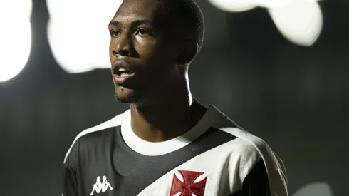 Rayan jogador do Vasco durante partida contra o Grêmio no estadio Sao Januario pelo campeonato Brasileiro A 2024.