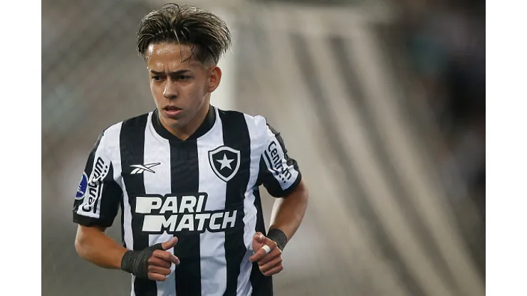 Segovinha atuando no Botafogo em 2023