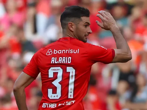 Situação de Alario ganha novidade com Coudet no Inter
