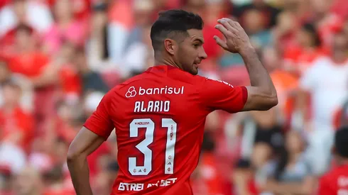 Lucas Alario jogador do Internacional – Foto: Reprodução/Ricardo Duarte/Internacional