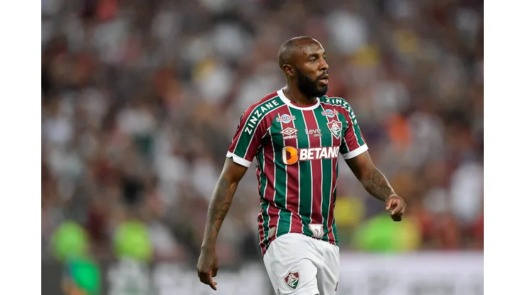 Manoel zagueiro do Fluminense