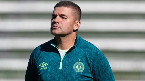 Humberto Louzer tecnico do Chapecoense durante partida contra o Ituano no estadio Arena Conda pelo campeonato Brasileiro B 2024. Liamara Polli/AGIF