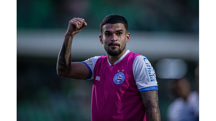 Cauly jogador do Bahia durante partida contra o Goias no estadio Serrinha pelo campeonato Brasileiro A 2023. Isabela Azine/AGIF
