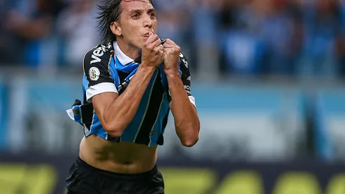 Pedro Geromel, capitão do Grêmio