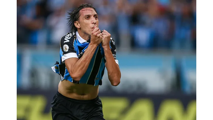 Pedro Geromel, capitão do Grêmio