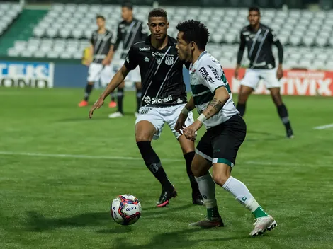 Ponte Preta e Coritiba se enfrentam neste domingo (21); saiba onde assistir