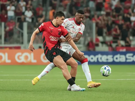 Athletico-PR e Internacional se enfrentam neste domingo (21); saiba onde assistir