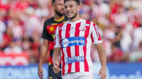 Leandro Barcia deve começar entre os titulares – Foto: Rafael Vieira/AGIF