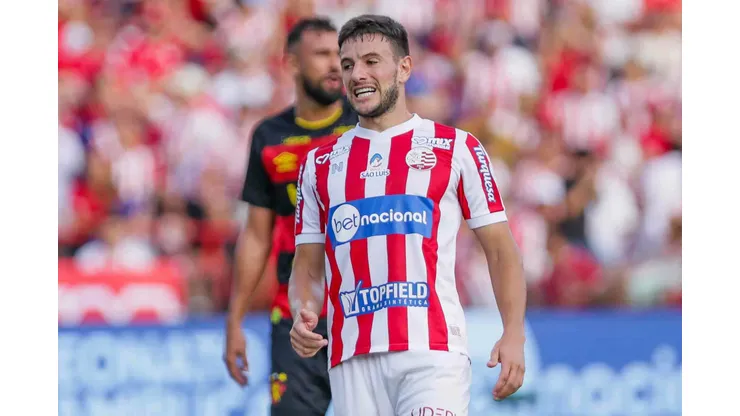 Leandro Barcia deve começar entre os titulares - Foto: Rafael Vieira/AGIF