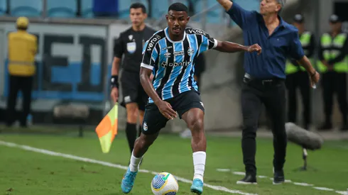 Botafogo acerta contratação de Cuiabano. Foto: Maxi Franzoi/AGIF