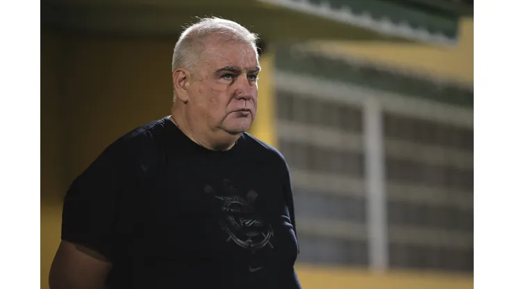 Gaviões comenta situação de Rubão. Foto: Ettore Chiereguini/AGIF