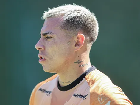 Notícia sobre 'futuro' de Eduardo Vargas ferve no Atlético-MG