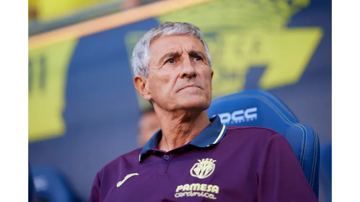 Quique Setién já foi especulado no Botafogo nesta temporada.