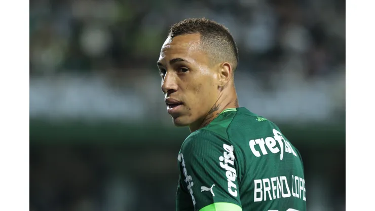 Breno Lopes pode deixar o Palmeiras. Foto: Robson Mafra/AGIF