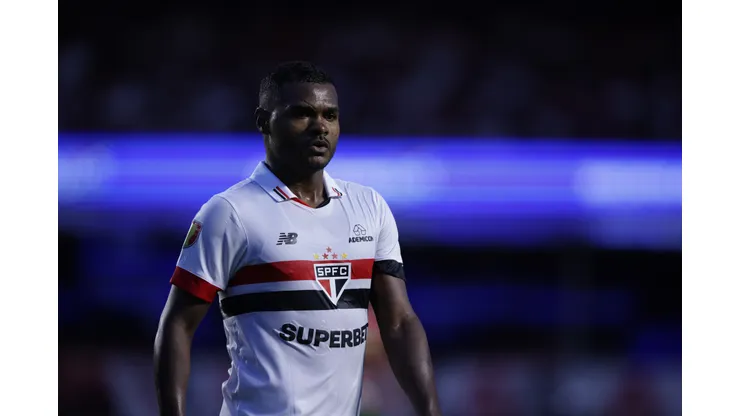 Nikão deve sair do São Paulo. Foto: Ettore Chiereguini/AGIF