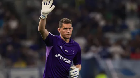 Rafael Cabral está de saída do Cruzeiro. Foto: Gilson Lobo/AGIF