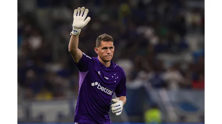 Rafael Cabral está de saída do Cruzeiro. Foto: Gilson Lobo/AGIF