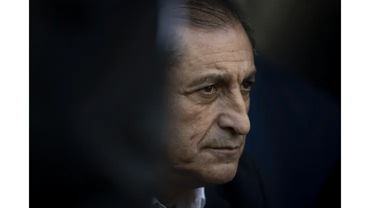 Ramón Díaz assumiu o comando do Vasco em 2023.