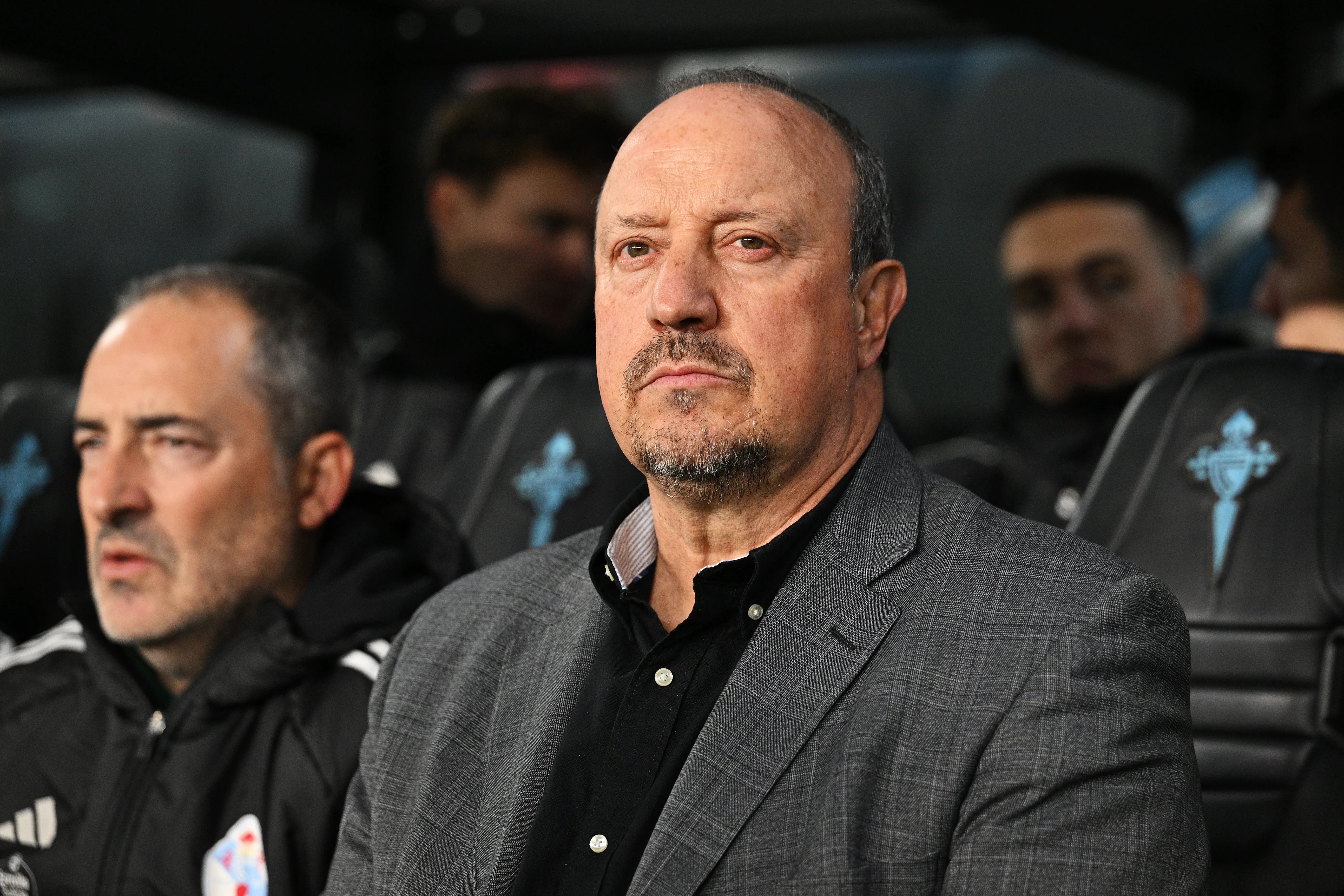 Rafa Benítez, ex-técnico do Celta de Vigo