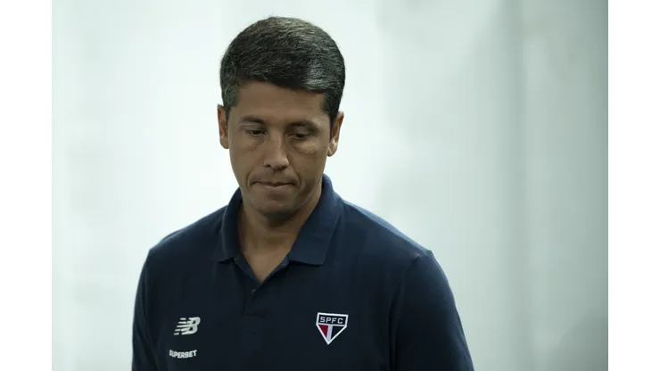 Carpini não é mais técnico do São Paulo. Foto: Jorge Rodrigues/AGIF