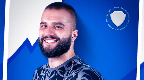 Novo goleiro do Paysandu, Iago Hass. Reprodução Paysandu