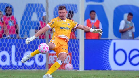 João Ricardo salvou o Fortaleza de uma derrota – Foto: Walmir Cirne/AGIF