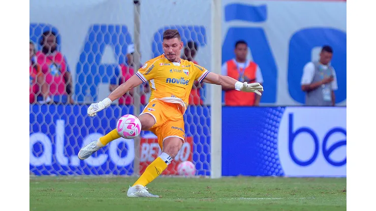 João Ricardo salvou o Fortaleza de uma derrota - Foto: Walmir Cirne/AGIF
