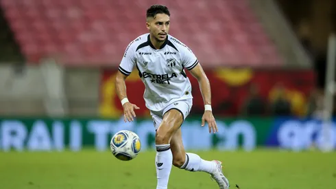 Rai Ramos jogador do Ceara durante a partida contra Sport na Arena de Pernambuco, pela copa do nordeste 2024. Marlon Costa/AGIF